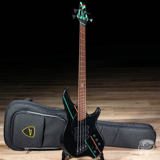 Dingwall Guitars Dingwall JT3 John Taylor Signature 4-String Bass – Gloss Metallic Black