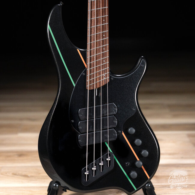 Dingwall JT3 John Taylor Signature 4-String Bass – Gloss Metallic Black