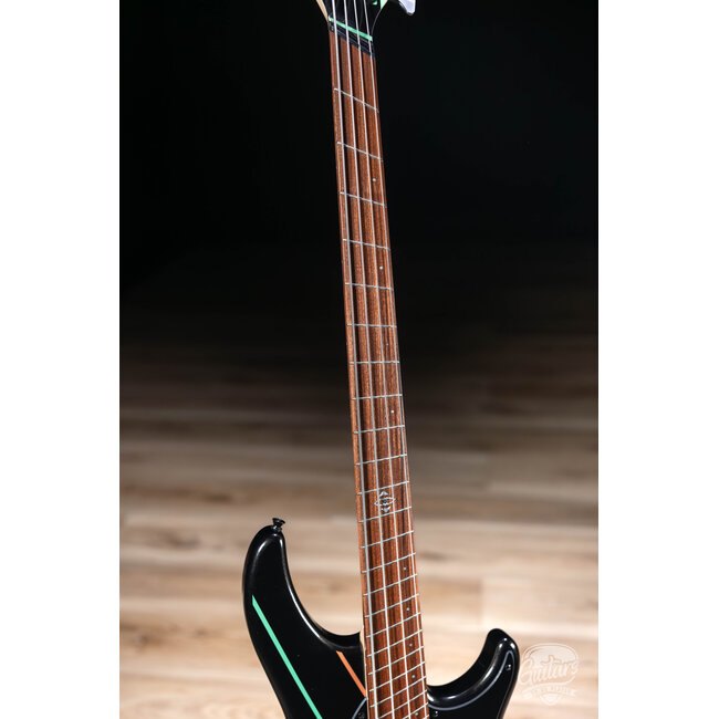 Dingwall JT3 John Taylor Signature 4-String Bass – Gloss Metallic Black