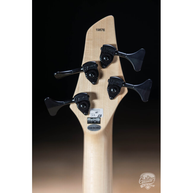 Dingwall JT3 John Taylor Signature 4-String Bass – Gloss Metallic Black