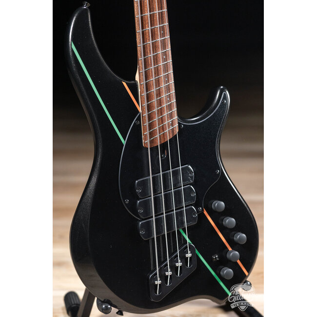Dingwall JT3 John Taylor Signature 4-String Bass – Gloss Metallic Black