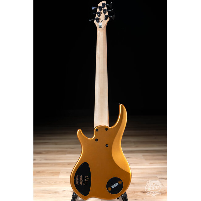 Dingwall NG3 Adam “Nolly” Getgood 6-String Bass – Matte Gold Metallic