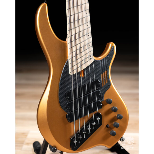 Dingwall NG3 Adam “Nolly” Getgood 6-String Bass – Matte Gold Metallic