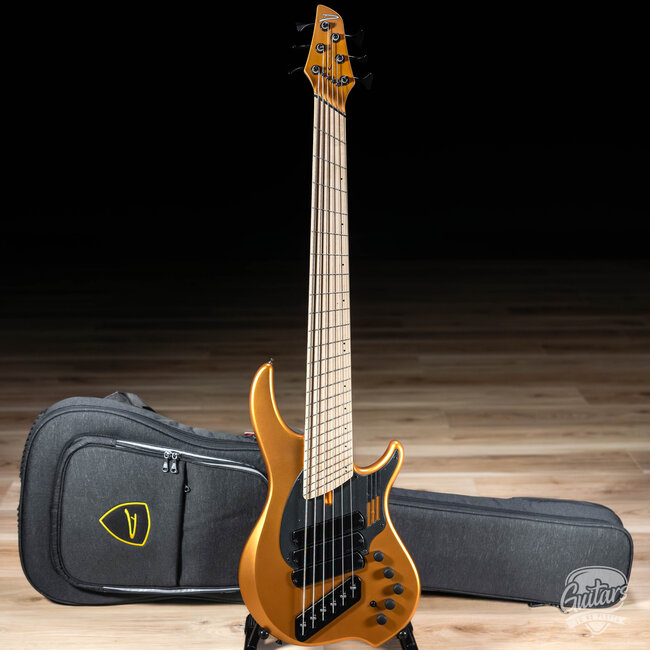 Dingwall NG3 Adam “Nolly” Getgood 6-String Bass – Matte Gold Metallic
