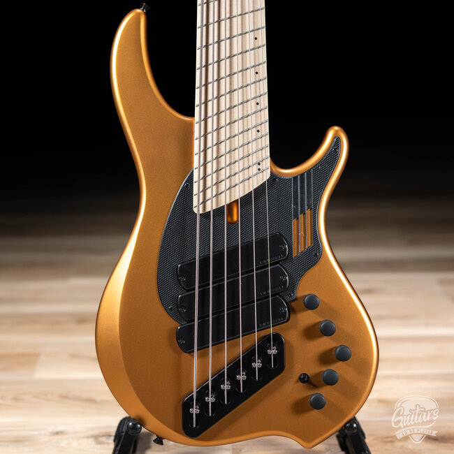 Dingwall NG3 Adam “Nolly” Getgood 6-String Bass – Matte Gold Metallic