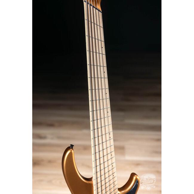 Dingwall NG3 Adam “Nolly” Getgood 6-String Bass – Matte Gold Metallic