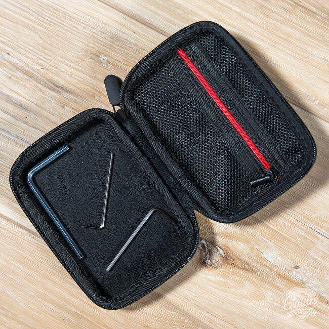 Dingwall NG3 Adam “Nolly” Getgood Left-Handed 5-String Bass–Gloss Metallic Black