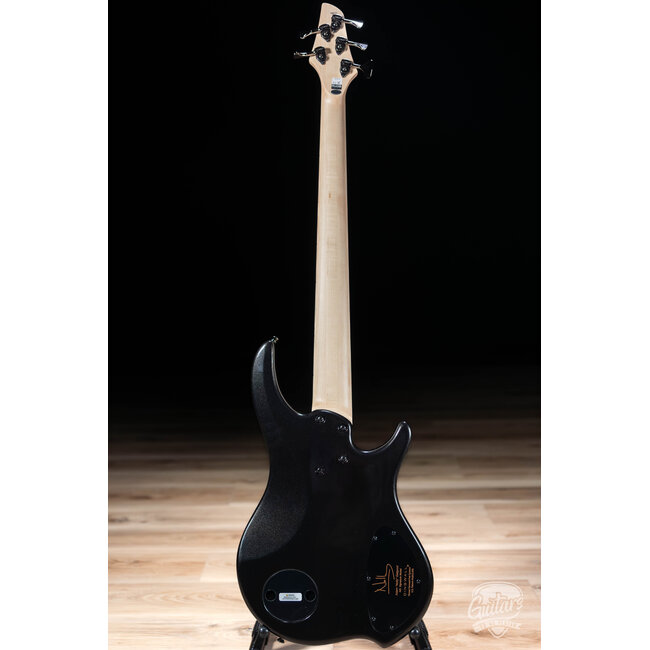 Dingwall NG3 Adam “Nolly” Getgood Left-Handed 5-String Bass–Gloss Metallic Black