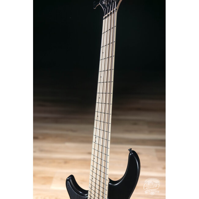 Dingwall NG3 Adam “Nolly” Getgood Left-Handed 5-String Bass–Gloss Metallic Black