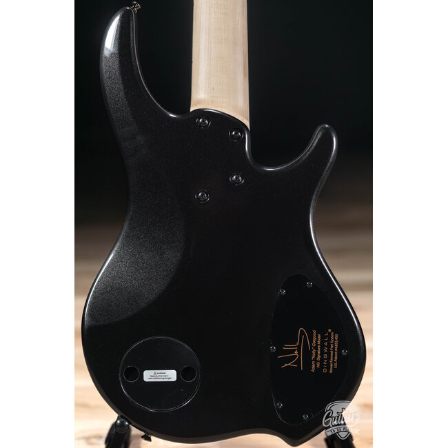 Dingwall NG3 Adam “Nolly” Getgood Left-Handed 5-String Bass–Gloss Metallic Black
