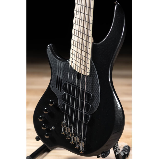 Dingwall NG3 Adam “Nolly” Getgood Left-Handed 5-String Bass–Gloss Metallic Black
