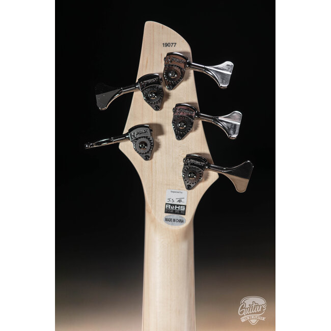 Dingwall NG3 Adam “Nolly” Getgood Left-Handed 5-String Bass–Gloss Metallic Black