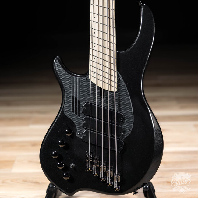 Dingwall NG3 Adam “Nolly” Getgood Left-Handed 5-String Bass–Gloss Metallic Black