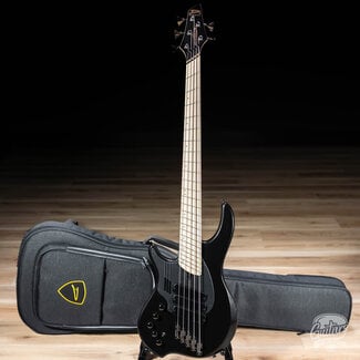 Dingwall Guitars Dingwall NG3 Adam “Nolly” Getgood Left-Handed 5-String Bass–Gloss Metallic Black