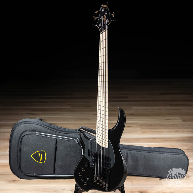 Dingwall NG3 Adam “Nolly” Getgood Left-Handed 5-String Bass–Gloss Metallic Black