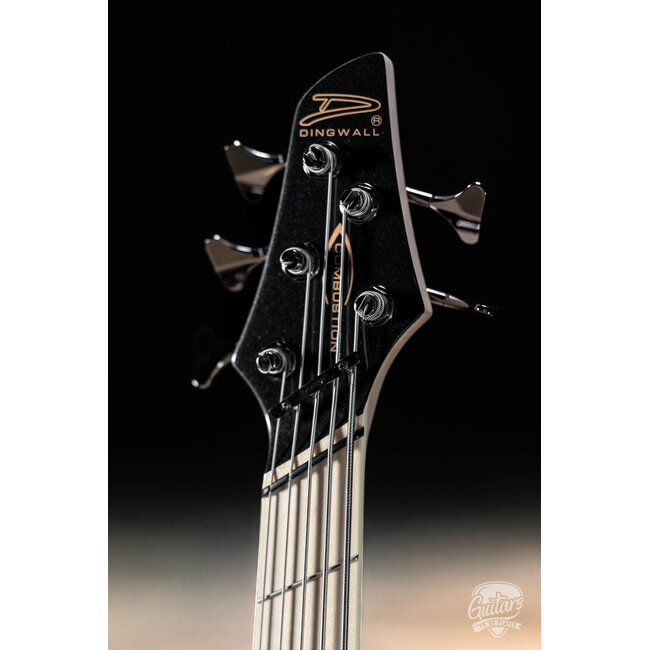 Dingwall NG3 Adam “Nolly” Getgood Left-Handed 5-String Bass–Gloss Metallic Black