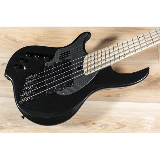 Dingwall NG3 Adam “Nolly” Getgood Left-Handed 5-String Bass–Gloss Metallic Black