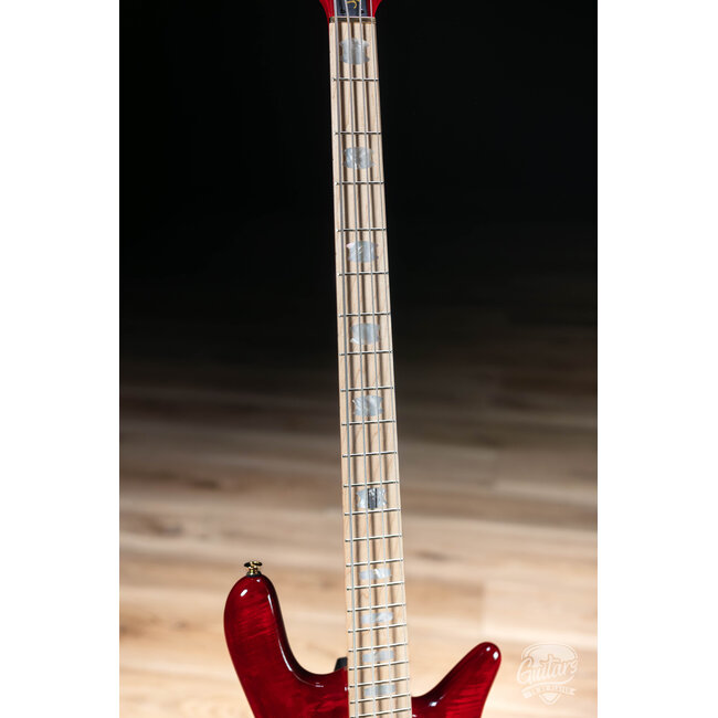 Spector Euro 4 LX Maple Fingberboard Bass Guitar – Black Cherry Gloss