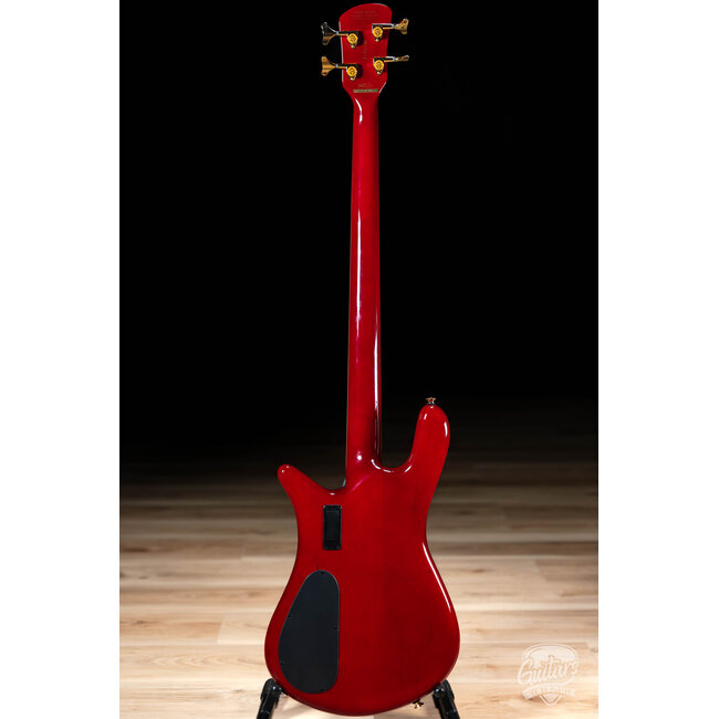 Spector Euro 4 LX Maple Fingberboard Bass Guitar – Black Cherry Gloss