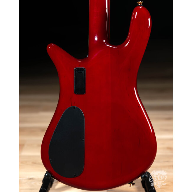 Spector Euro 4 LX Maple Fingberboard Bass Guitar – Black Cherry Gloss