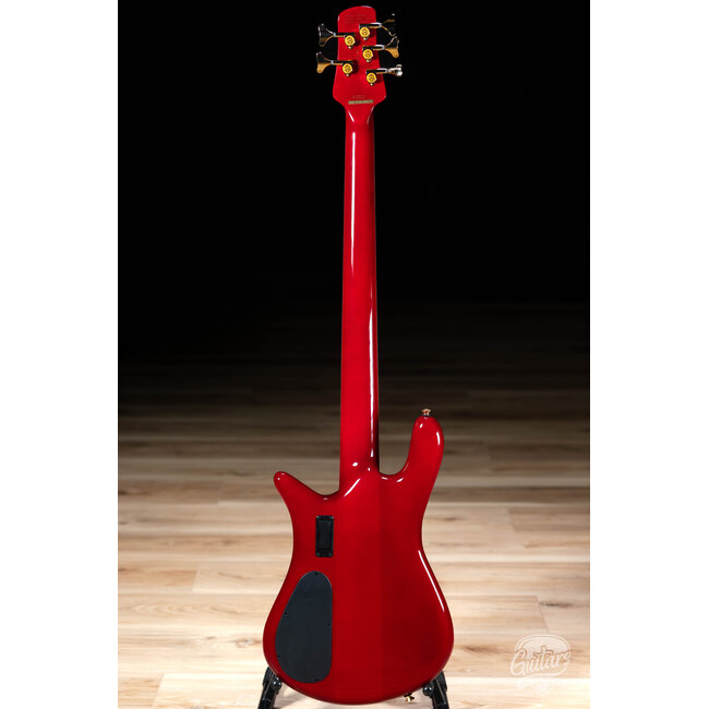 Spector Euro 5 LX Maple Fingberboard 5-String Bass – Black Cherry Gloss