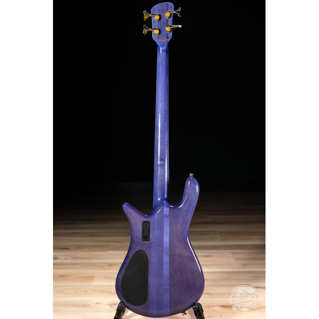 Spector Euro 4 LX Maple Fingerboard 4-String Guitar – Ultra Violet Gloss