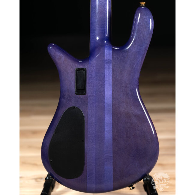 Spector Euro 4 LX Maple Fingerboard 4-String Guitar – Ultra Violet Gloss