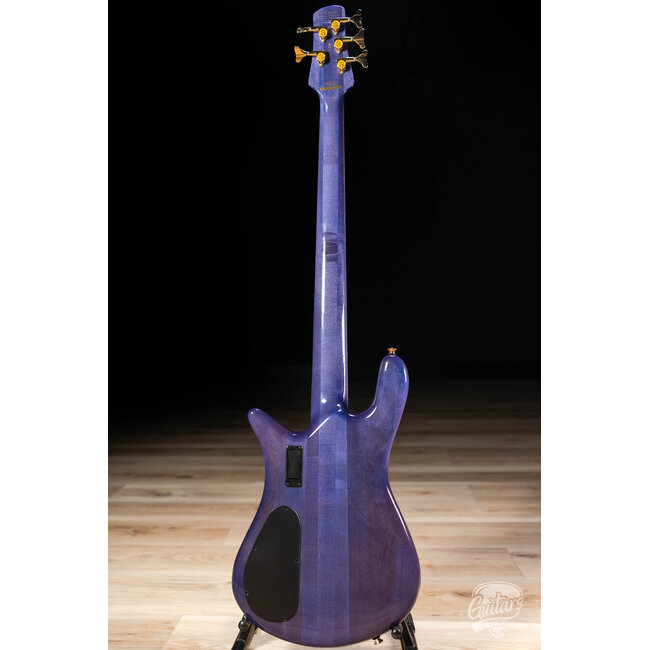 Spector Euro 5 LX Maple Fingberboard 5-String Bass – Ultra Violet Gloss