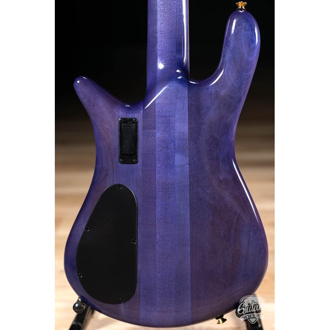 Spector Euro 5 LX Maple Fingberboard 5-String Bass – Ultra Violet Gloss