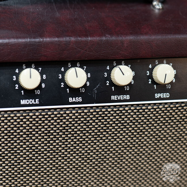 2019 Vintage Sound Vintage 20 1x12 Combo Amp w/ Cover – Wine