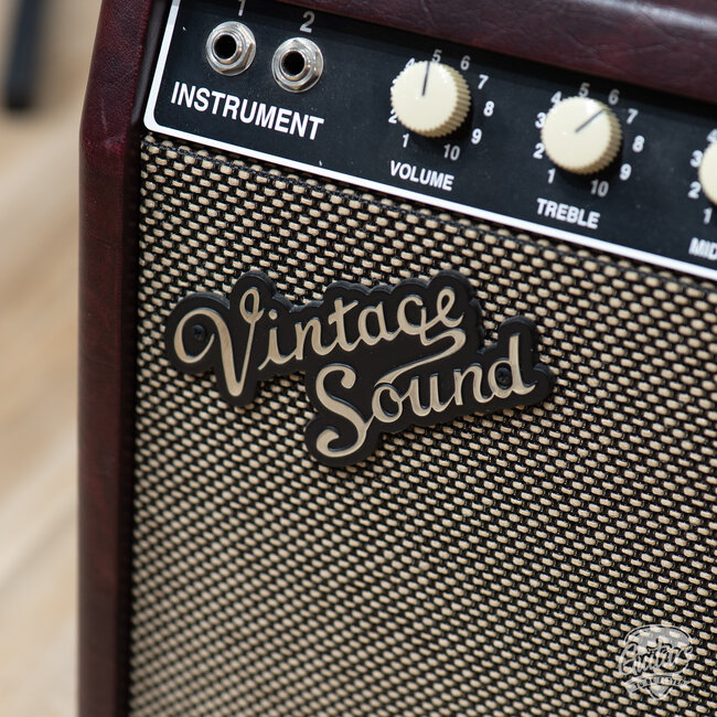2019 Vintage Sound Vintage 20 1x12 Combo Amp w/ Cover – Wine