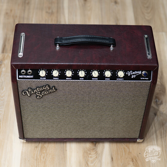 2019 Vintage Sound Vintage 20 1x12 Combo Amp w/ Cover – Wine