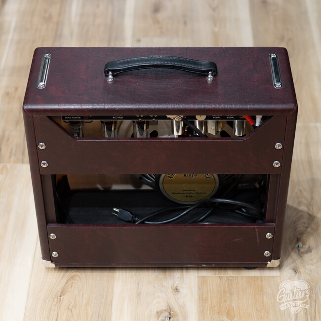 2019 Vintage Sound Vintage 20 1x12 Combo Amp w/ Cover – Wine