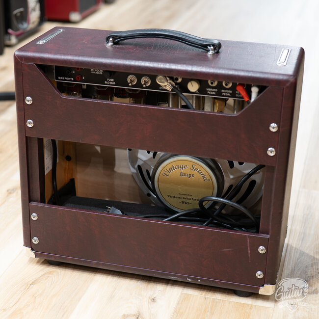 2019 Vintage Sound Vintage 20 1x12 Combo Amp w/ Cover – Wine