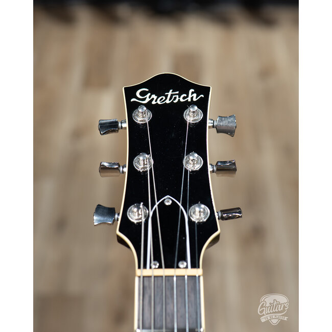 2019 Gretsch G6229 Players Edition Jet BT w/ Towner & Bigsby – Silver Sparkle