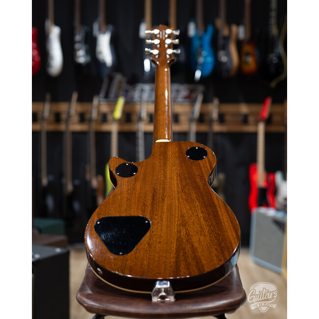 2019 Gretsch G6229 Players Edition Jet BT w/ Towner & Bigsby – Silver Sparkle