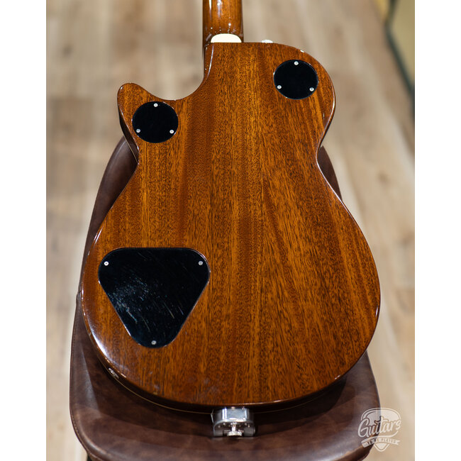 2019 Gretsch G6229 Players Edition Jet BT w/ Towner & Bigsby – Silver Sparkle