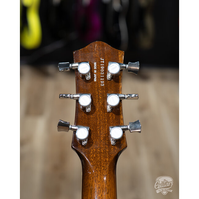 2019 Gretsch G6229 Players Edition Jet BT w/ Towner & Bigsby – Silver Sparkle