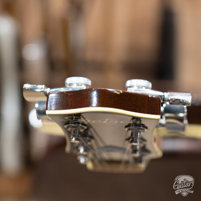 2019 Gretsch G6229 Players Edition Jet BT w/ Towner & Bigsby – Silver Sparkle