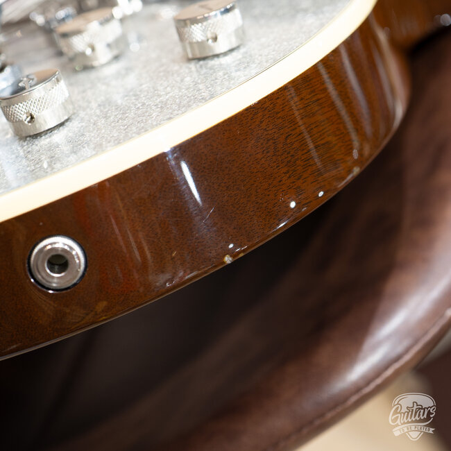 2019 Gretsch G6229 Players Edition Jet BT w/ Towner & Bigsby – Silver Sparkle