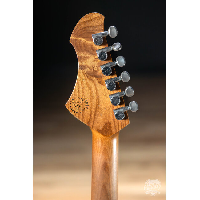 Novo Custom Solus M1 w/ Chunky C Neck & Fralin P-90 – Candy Apple Orange