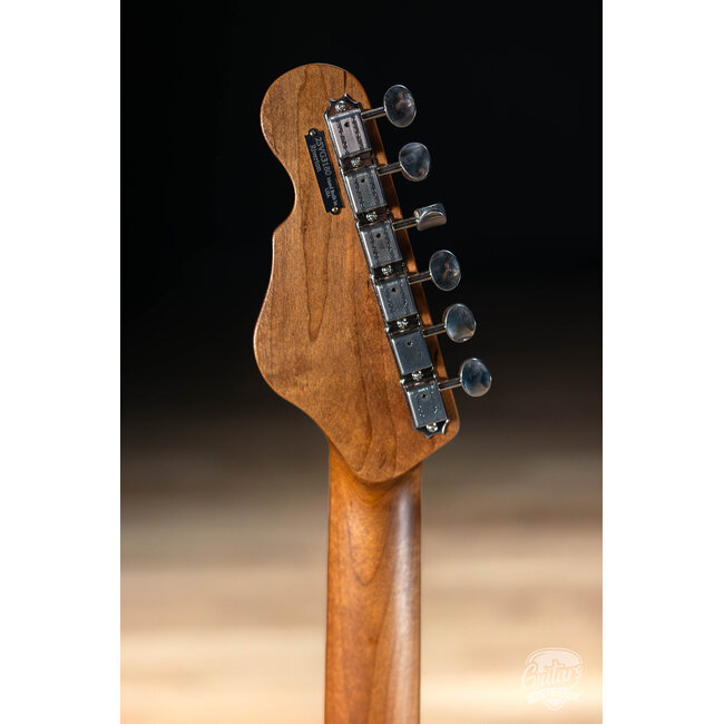 Veritas Riverton Bigsby Guitar w/ P-90s, Roasted Maple & RW Neck – Olive Drab