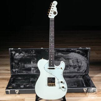 Veritas Guitars Veritas Texas Miracle Alder T-Style w/ Roasted Maple & RW Neck – Olympic White