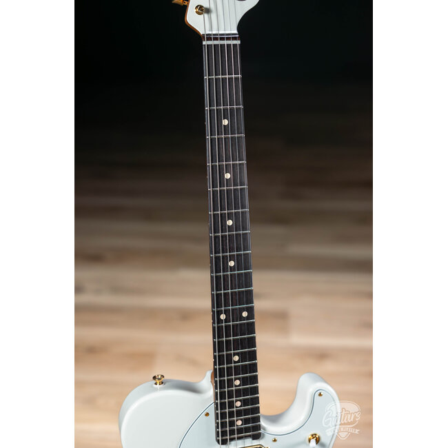 Veritas Texas Miracle Alder T-Style w/ Roasted Maple & RW Neck – Olympic White