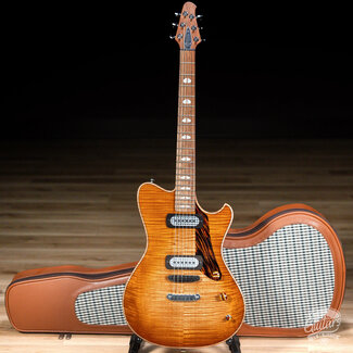 Powers Electric Powers Electric A-Type Select Maple Full Faraday Hard Tail – Wild Honey Burst