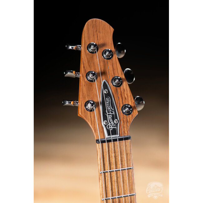 Powers Electric A-Type Select Maple Partial Faraday CamTail – Sweet Tea Orange