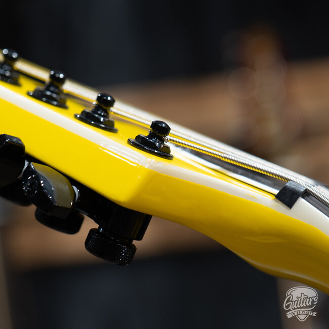 ESP LTD SC-608B Stephen Carpenter 8-String Baritone w/ Case – Yellow (B-stock)