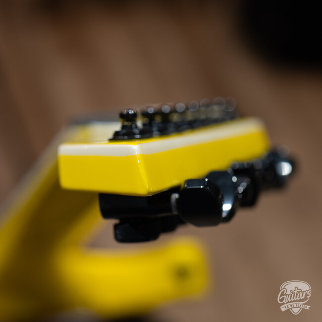 ESP LTD SC-608B Stephen Carpenter 8-String Baritone w/ Case – Yellow (B-stock)