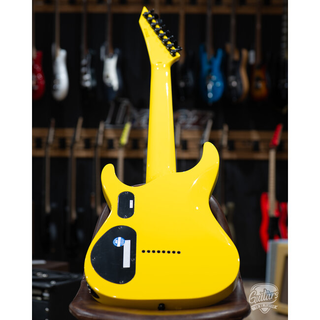 ESP LTD SC-608B Stephen Carpenter 8-String Baritone w/ Case – Yellow (B-stock)