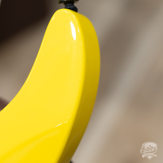 ESP LTD SC-608B Stephen Carpenter 8-String Baritone w/ Case – Yellow (B-stock)